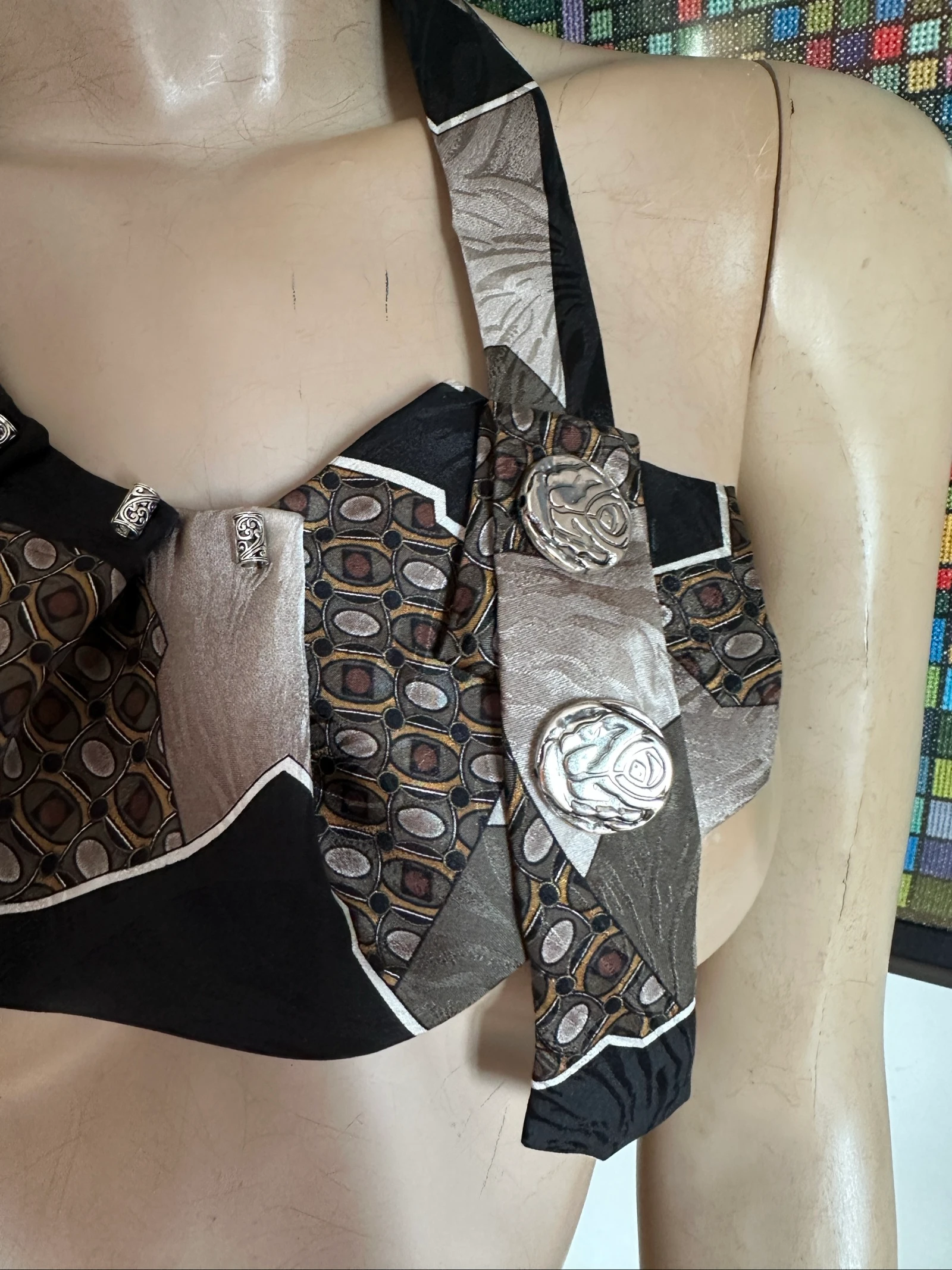Ketting handgemaakt – photo 2